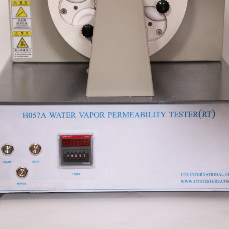 probador de permeabilidad de vapor de agua a temperatura ambiente h057a