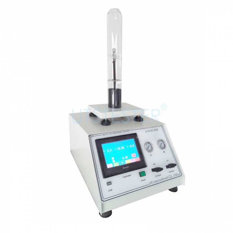 Probador de índice de oxígeno de límite automático completo (LOI) M099