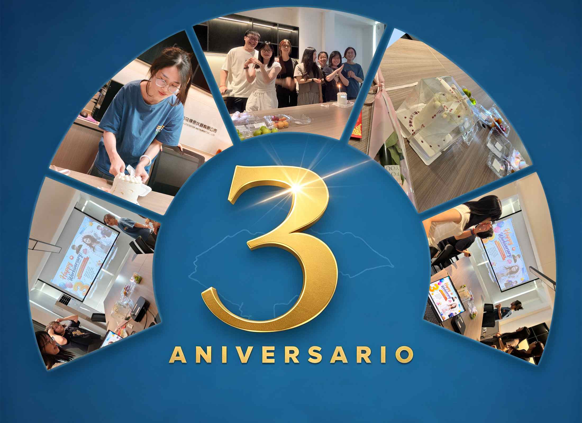 3 años de trayectoria, construidos juntos con artesanía | UTSTESTER honra a los miembros del equipo que celebran su 3.er aniversario laboral